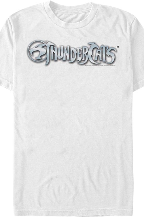 Chrome Logo ThunderCats T-Shirtmain product image