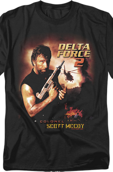Chuck Norris Delta Force 2 T-Shirt