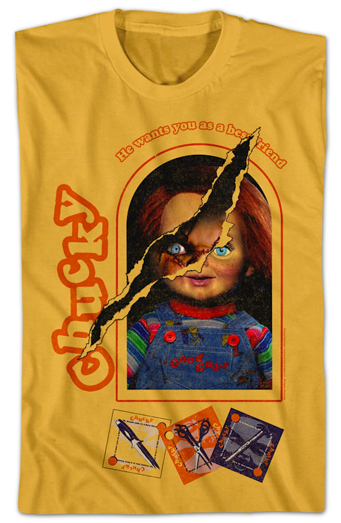 Chucky Best Friend Child