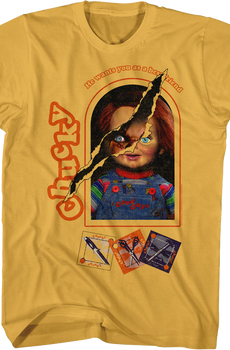 Chucky Best Friend Child's Play T-Shirt