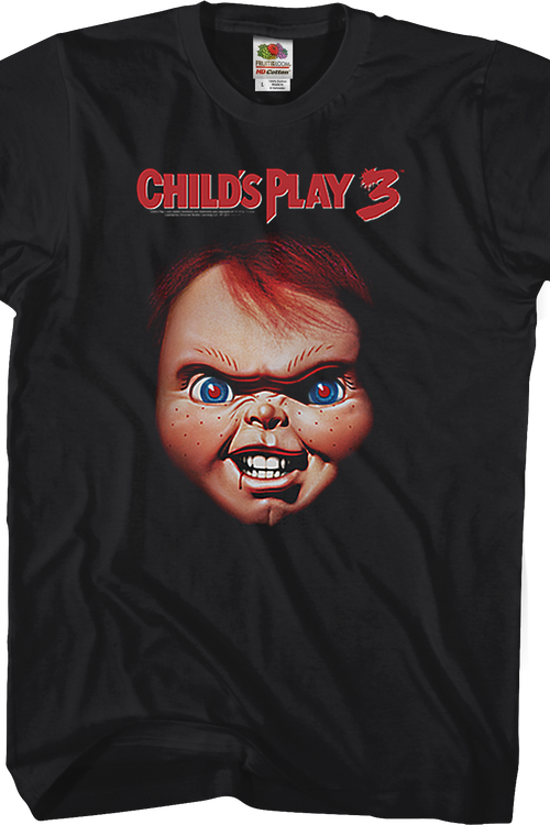 Chucky's Face Child's Play 3 T-Shirtmain product image
