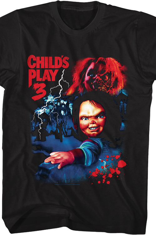 Chucky Collage Child's Play 3 T-Shirtmain product image