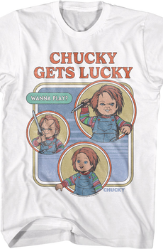 Chucky Gets Lucky Child's Play T-Shirt