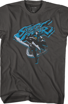 Chun-Li Kick Street Fighter T-Shirt