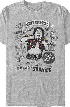 Chunk Collage Goonies T-Shirt