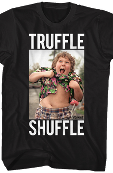 Chunk's Truffle Shuffle Goonies T-Shirt
