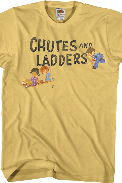 Chutes And Ladders T-Shirtmain product image