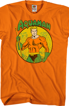 Circle Aquaman T-Shirt
