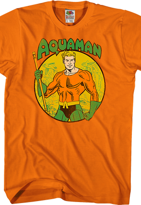 Circle Aquaman T-Shirt