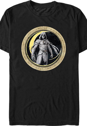 Circle Badge Moon Knight T-Shirt