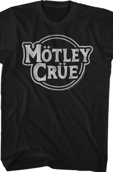Circle Logo Motley Crue T-Shirt