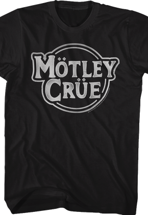 Circle Logo Motley Crue T-Shirt