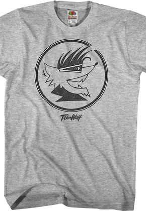 Circle Logo Teen Wolf T-Shirt