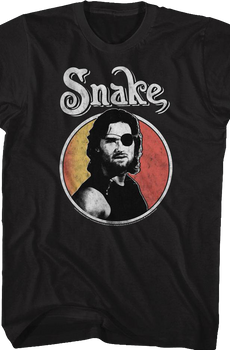 Circle Snake Escape From New York T-Shirt