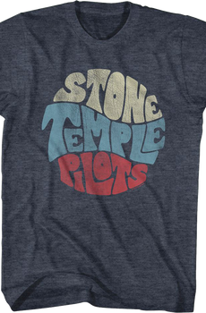 Circular Logo Stone Temple Pilots Shirt