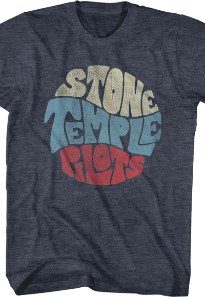 Circular Logo Stone Temple Pilots Shirt