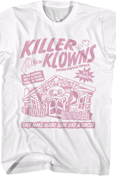 Circus Poster Killer Klowns From Outer Space T-Shirt