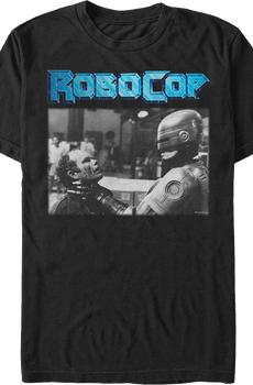 Clarence Boddicker And Robocop T-Shirt