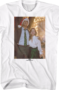 Clark And Ellen Griswold Christmas Vacation T-Shirt
