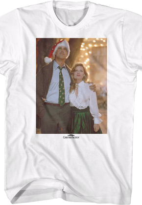 Clark And Ellen Griswold Christmas Vacation T-Shirt