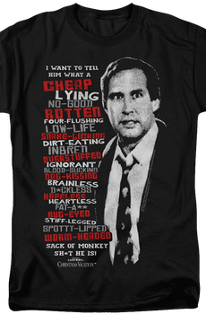Clark Griswold Rant Christmas Vacation T-Shirt