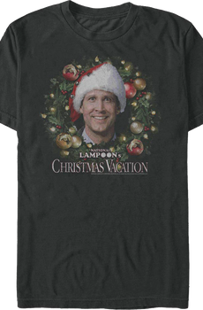 Clark Griswold Wreath Christmas Vacation T-Shirt