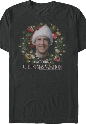 Clark Griswold Wreath Christmas Vacation T-Shirt