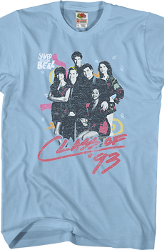 Class Of '93 Saved By The Bell T-Shirt