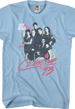 Class Of '93 Saved By The Bell T-Shirt