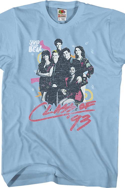 Class Of '93 Saved By The Bell T-Shirtmain product image