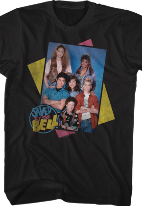 Class Picture Saved By The Bell T-Shirt
