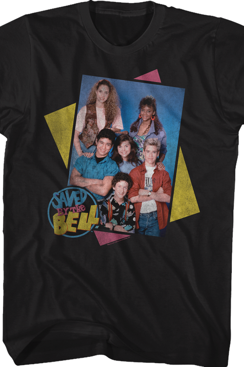 Class Picture Saved By The Bell T-Shirtmain product image