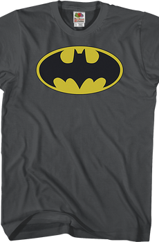 Classic Bat Symbol Batman T-Shirt