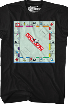 Classic Board Monopoly T-Shirt