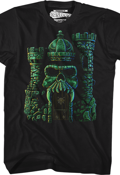 Classic Castle Grayskull Masters of the Universe T-Shirt