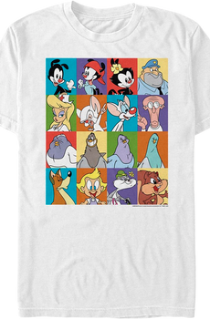 Classic Character Blocks Animaniacs T-Shirt