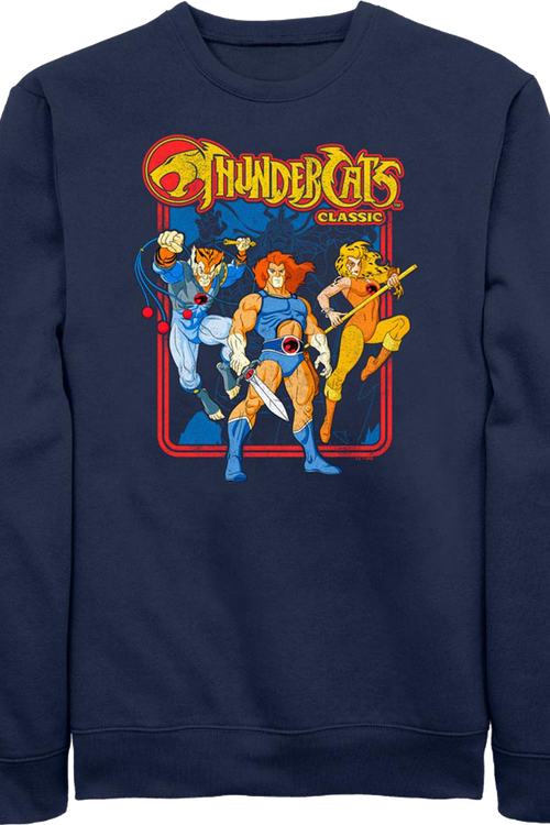Classic Character Poses ThunderCats Sweatshirtmain product image