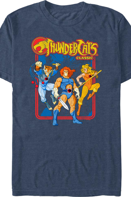 Classic Character Poses ThunderCats T-Shirtmain product image