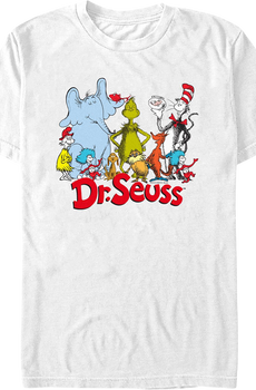 Classic Characters Dr. Seuss T-Shirt