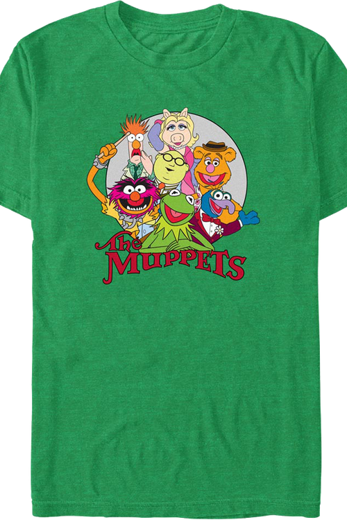 Classic Characters Group Photo Muppets T-Shirtmain product image