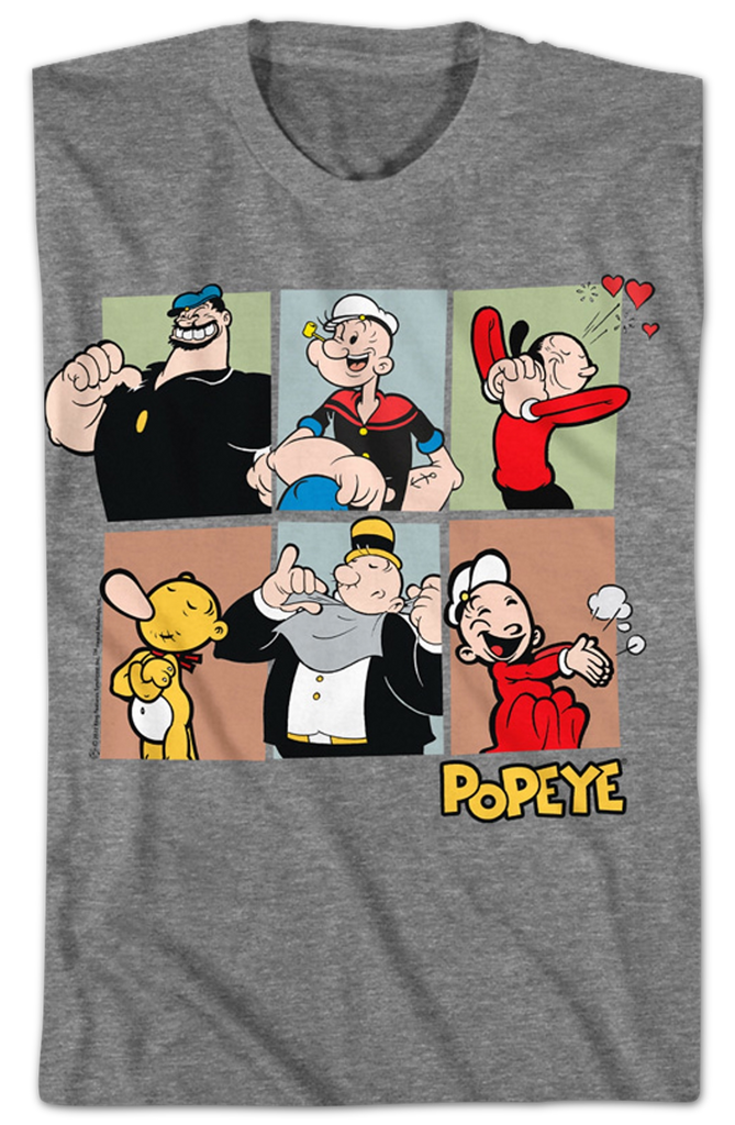 Classic Characters Popeye T-Shirt