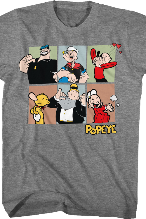 Classic Characters Popeye T-Shirtmain product image