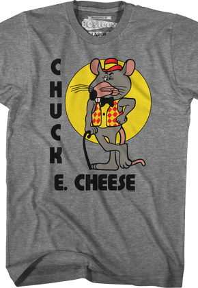 Classic Chuck E. Cheese T-Shirt
