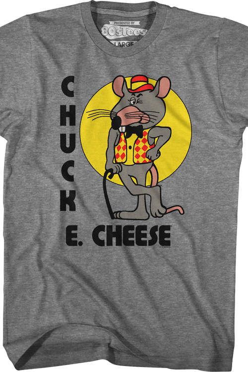 Classic Chuck E. Cheese T-Shirtmain product image