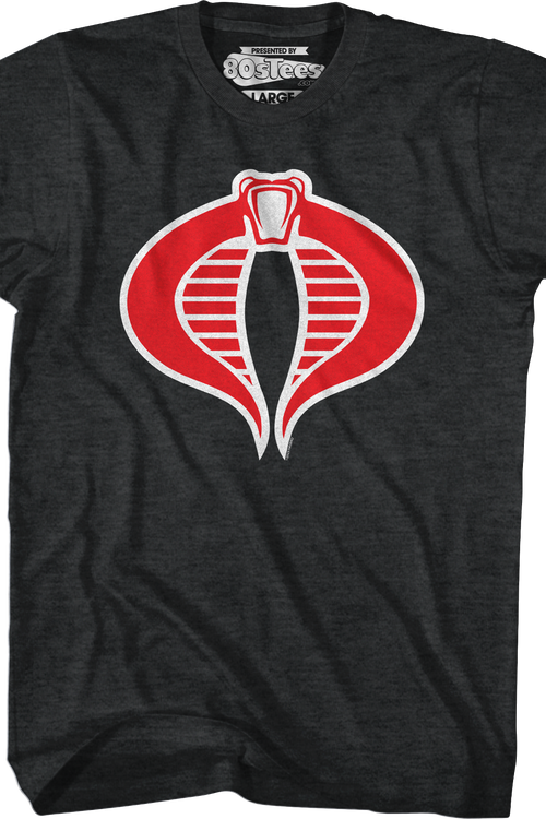 Classic Cobra Logo GI Joe T-Shirtmain product image