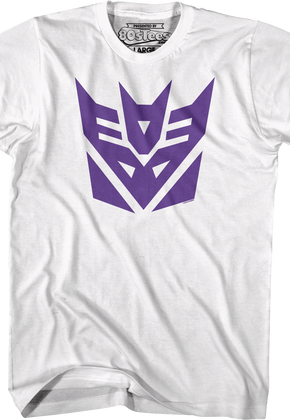 Classic Decepticons Logo Transformers T-Shirt