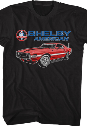 Classic GT500 Shelby T-Shirt