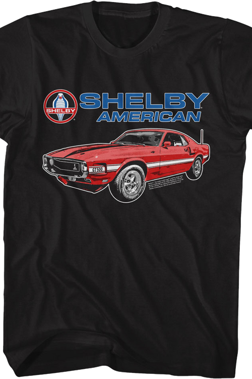 Classic GT500 Shelby T-Shirtmain product image