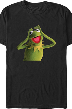 Yelling Kermit The Frog Muppets T-Shirt