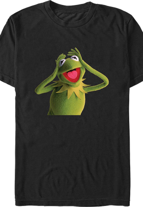 Yelling Kermit The Frog Muppets T-Shirt